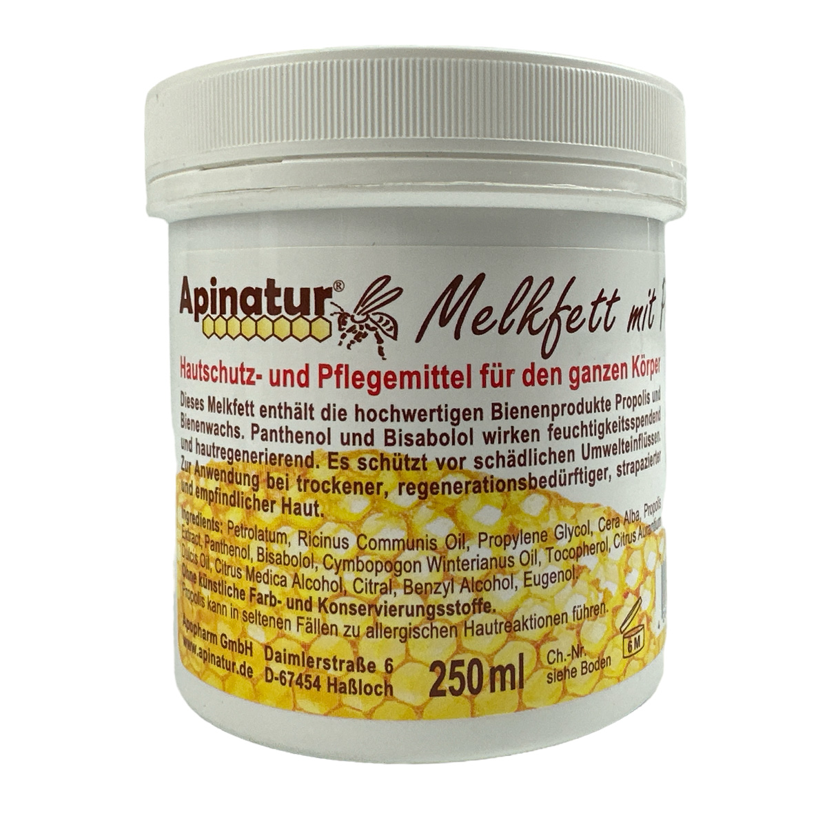 Melkfett mit Propolis