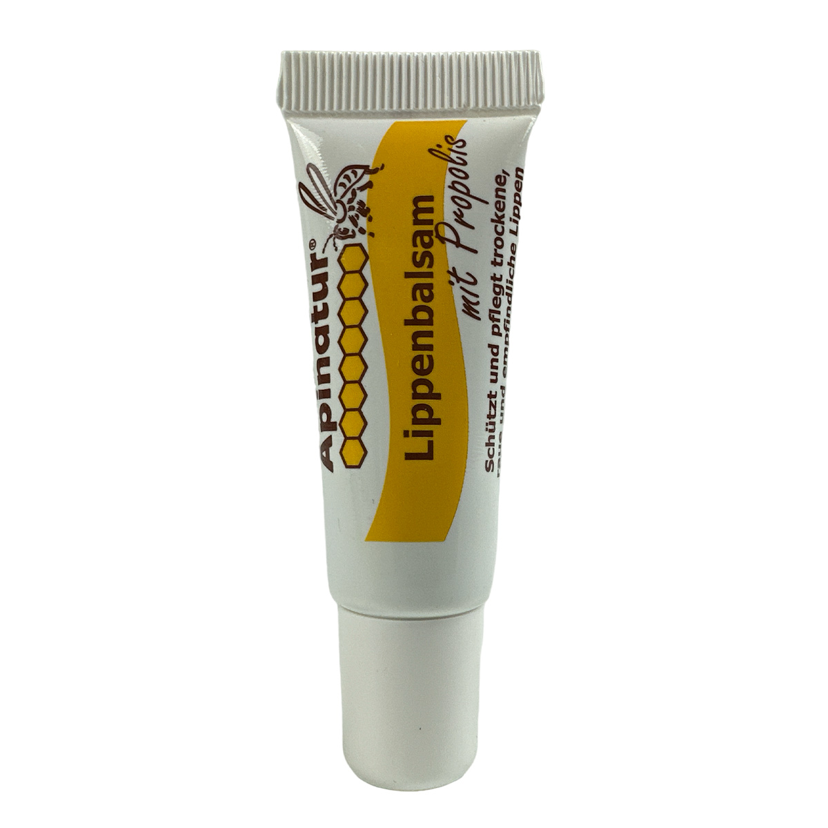 Lippenbalsam Mit Propolis, Tube - Apinatur - 10 Ml, , Pflegt Und Schützt Insbesondere Raue, Trockene Und Beanspruchte Lippen - Narayana Verlag