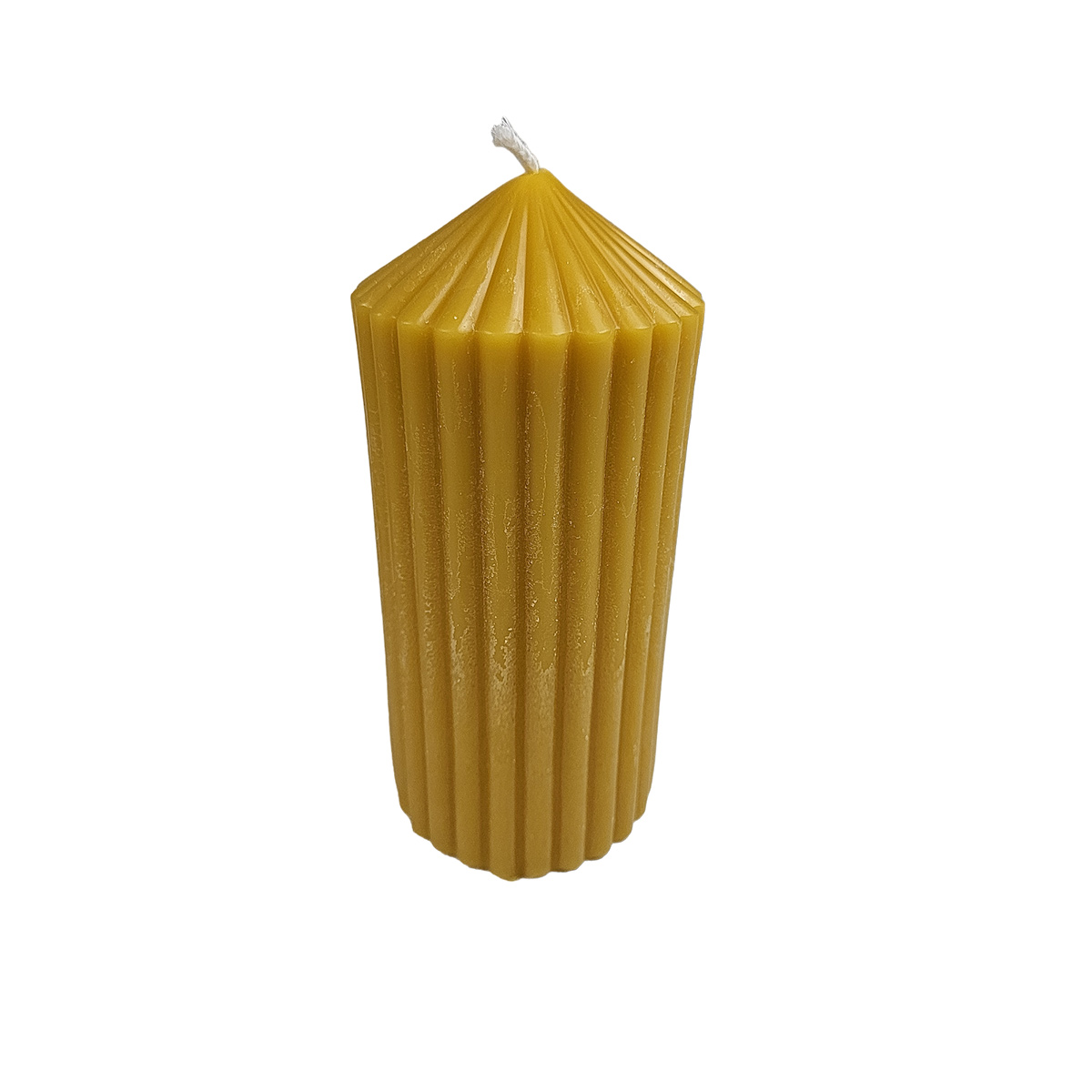 Bienenkerze Deko