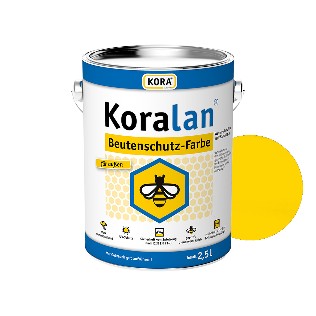 KORA Koralan® Beutenschutz-Farbe | Bienenschutz
