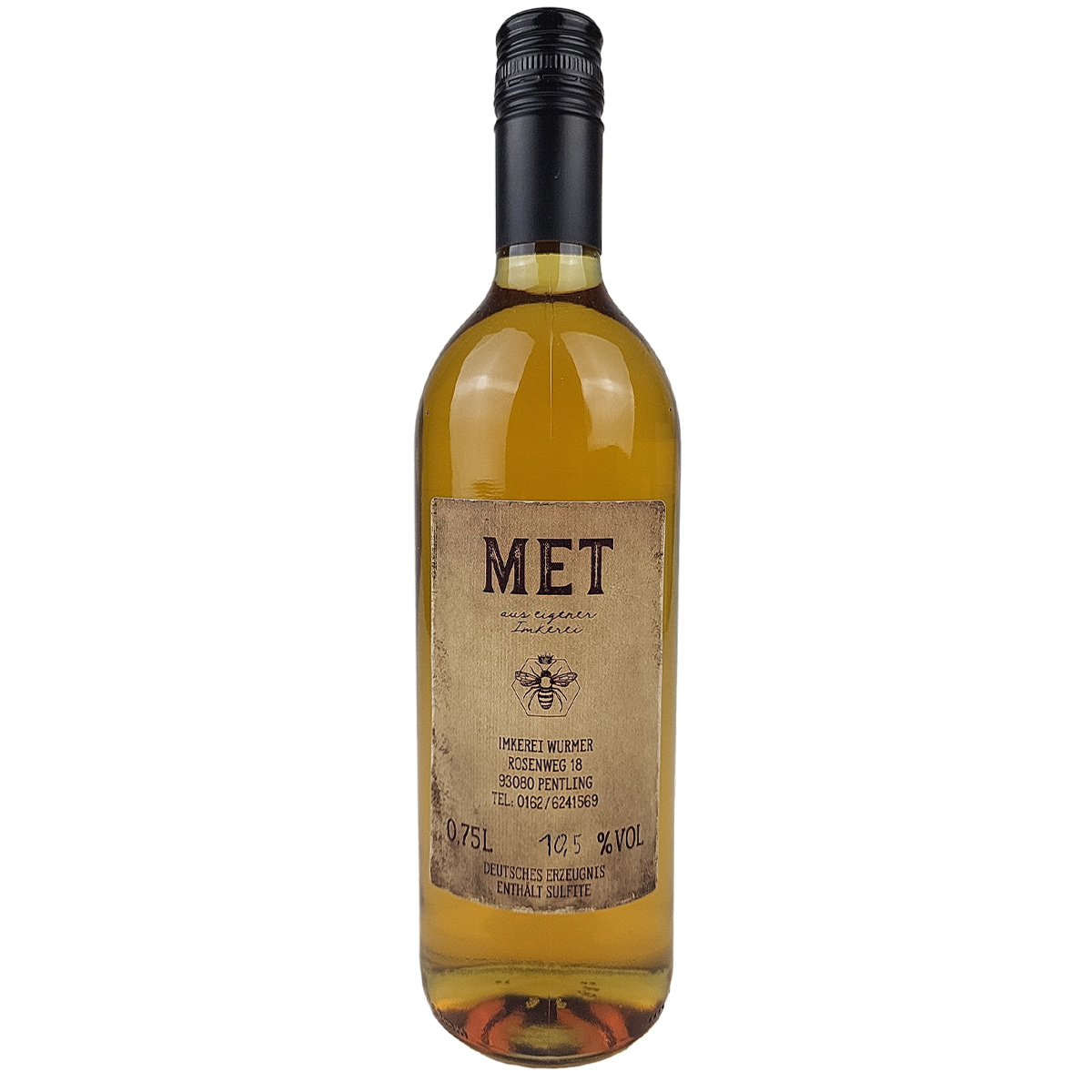 Met Flasche (10,5%)