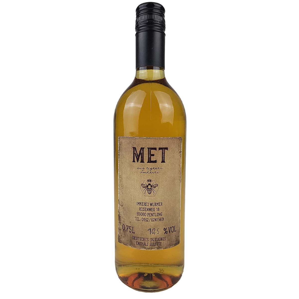 Met Flasche (10,5%)