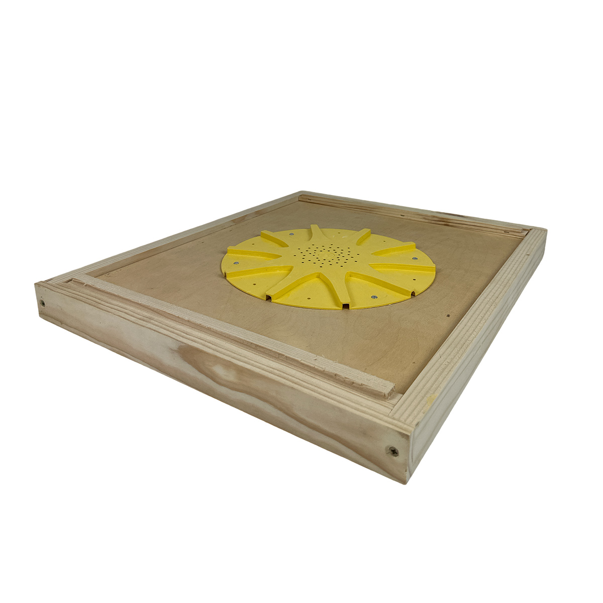 Zander Innendeckel + Bienenflucht