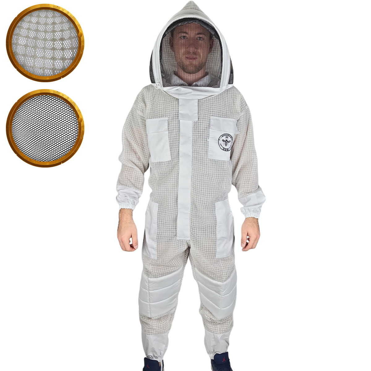 Premium Belüftete Imkeranzug - Mesh System