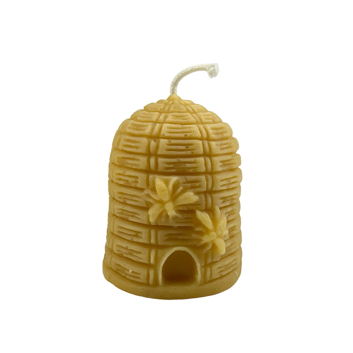 Kerze Bienenkorb