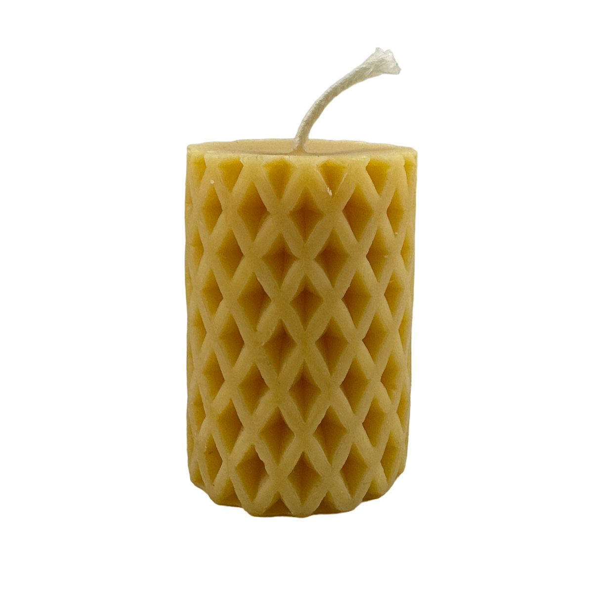 Kerze Wabenkerze klein
