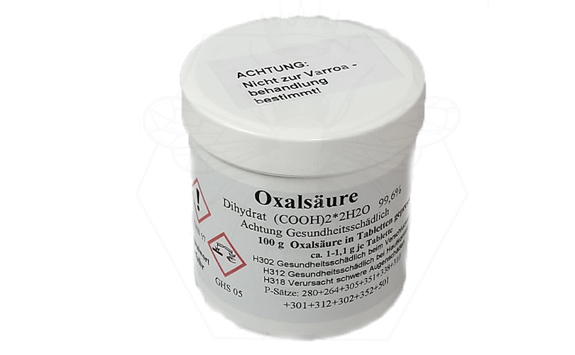  Oxalsäuretabletten 100g