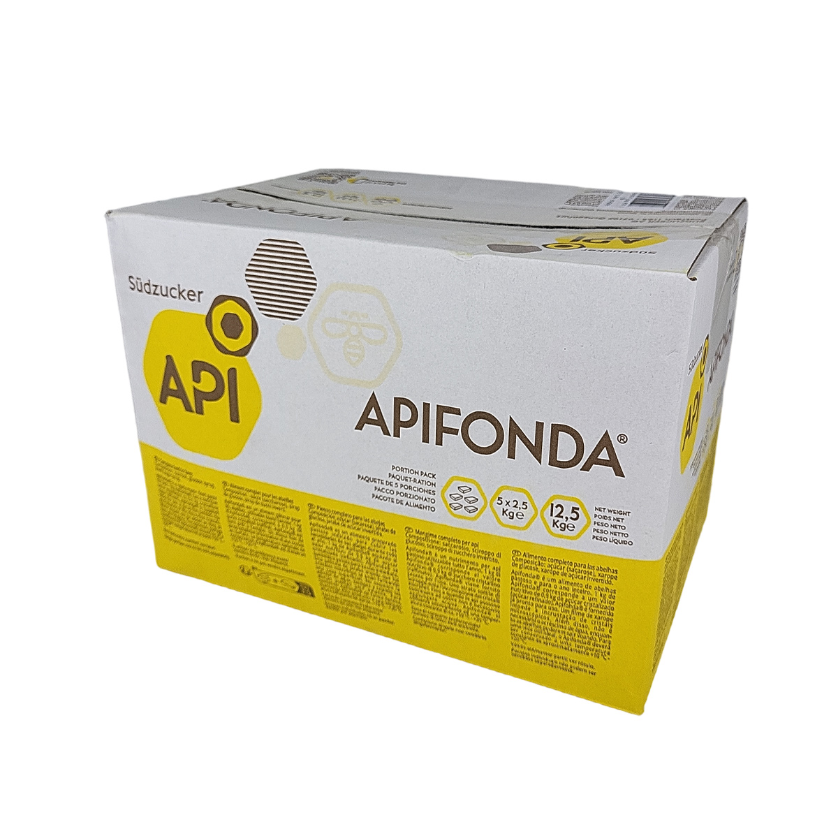 Apifonda® Bienenfutter | 2,5kg - 12,5kg - 15kg Packung